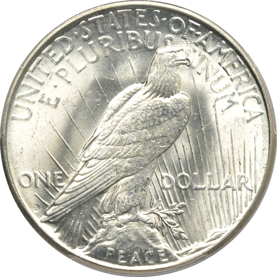Two 1923-S PCGS MS-64