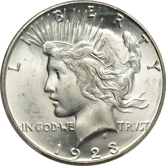 Two 1923-S PCGS MS-64