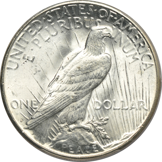 Two 1923-S PCGS MS-64