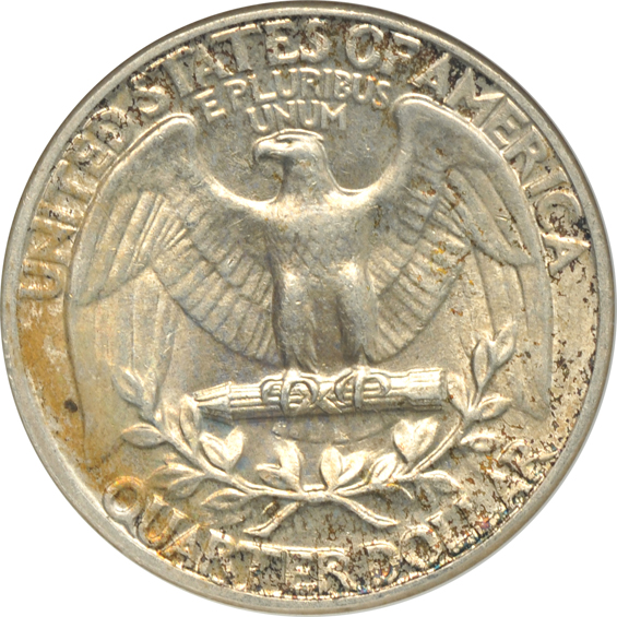 1943 DDO FS-016.7, Die 11 ANACS AU-55