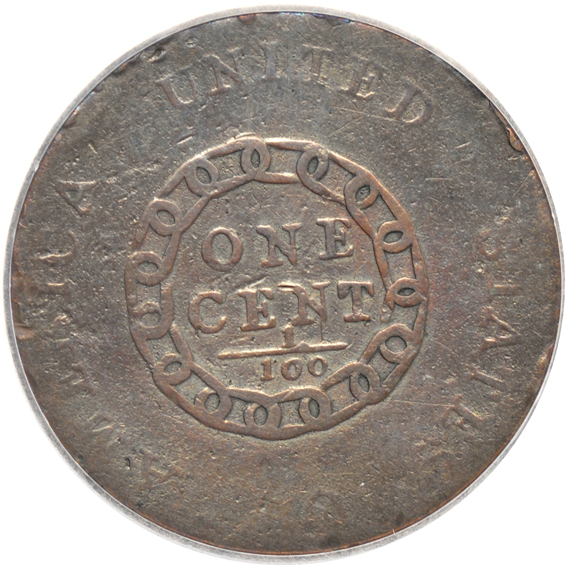 1793 Chain Periods S-4 SEGS G-6, as described