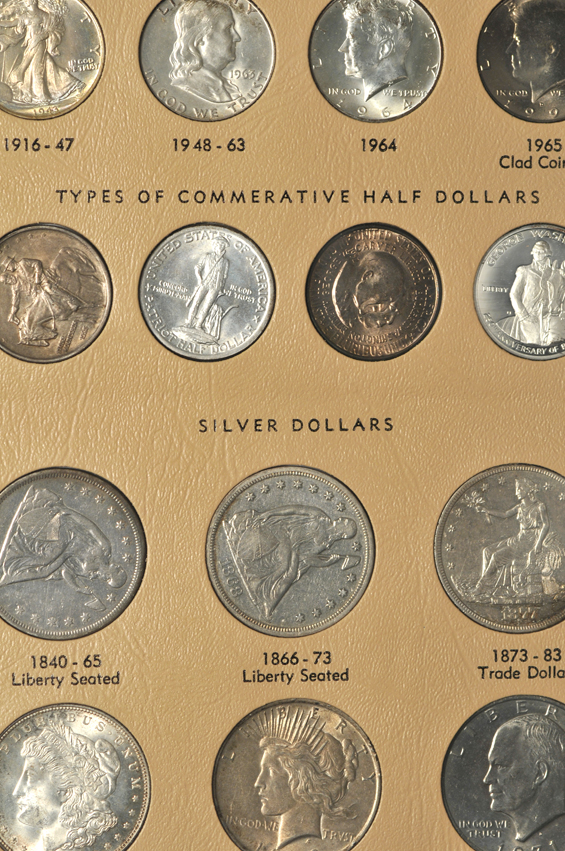 Complete Dansco 7070 type set