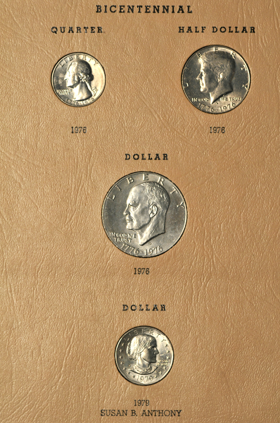 Complete Dansco 7070 type set