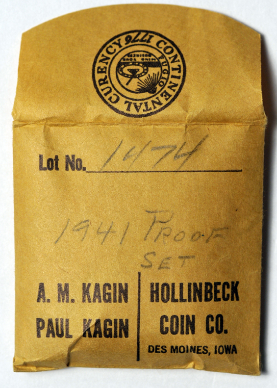 1941 Proof Set