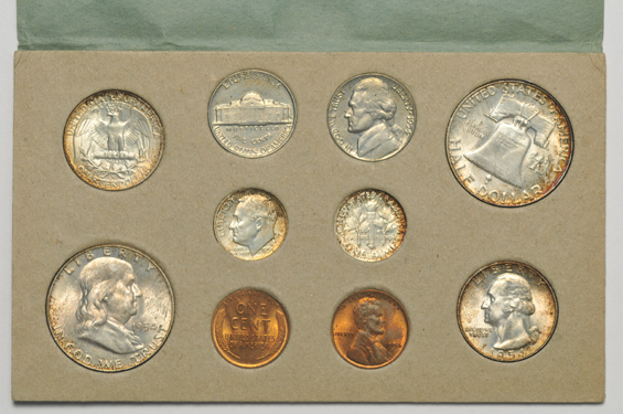 1954 Mint Set