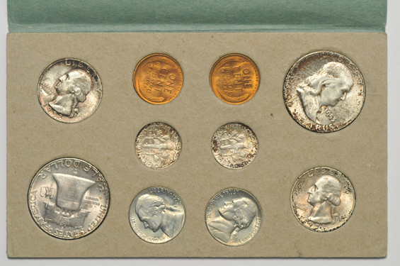 1953 Mint Set