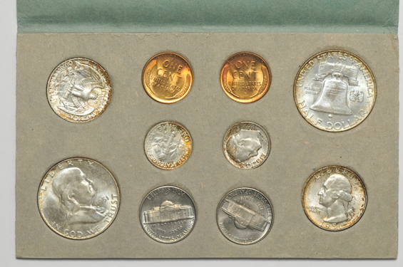 1951 Mint Set