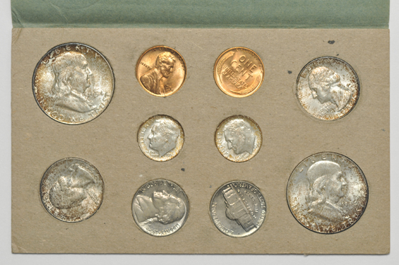 1953, 1954, and 1955 Mint Sets