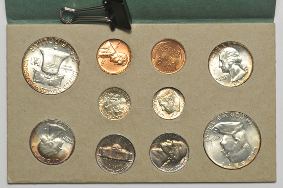 1953, 1954, and 1955 Mint Sets