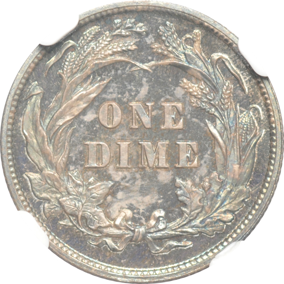 1893 NGC PR-67