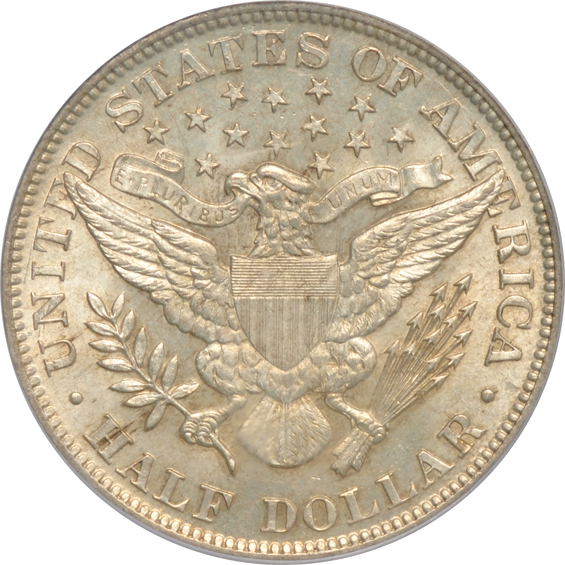 1893 PCGS MS-64