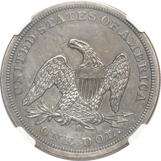 1859-O NGC AU details/cleaned