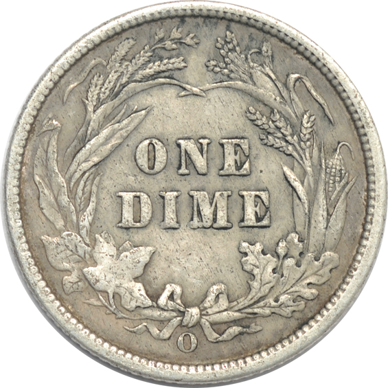 1895-O VF details, as described