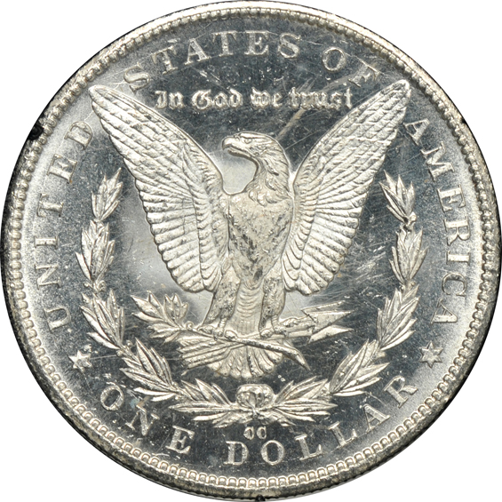 1884-CC GSA NGC MS-64 DPL
