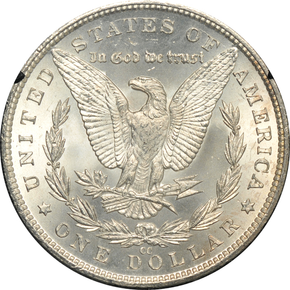 Two 1883-CC GSA, both NGC MS-65