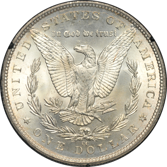 Two 1883-CC GSA, both NGC MS-65