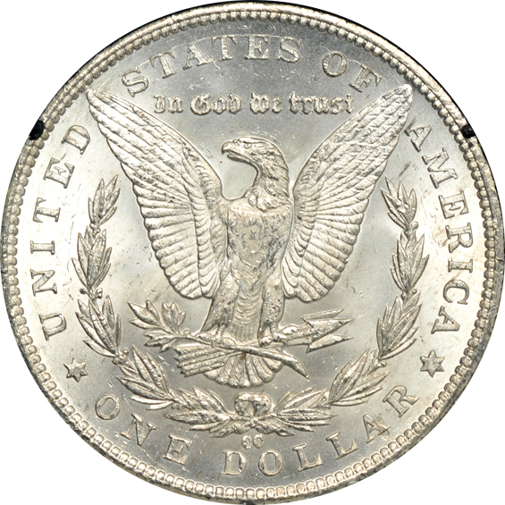 1885-CC GSA NGC MS-65