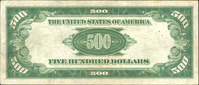 1928 $500 Atlanta Fr# 2200-F - VF