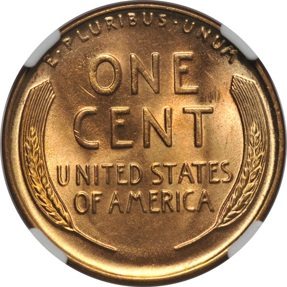 1932, 1933, and 1933-D, NGC MS-66 RD
