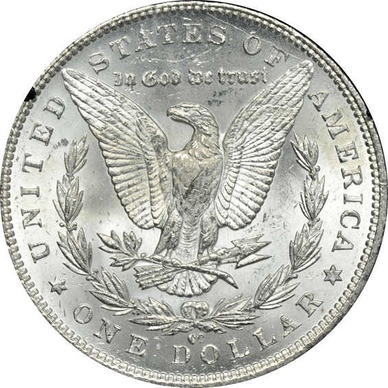 1891-CC GSA NGC MS-63