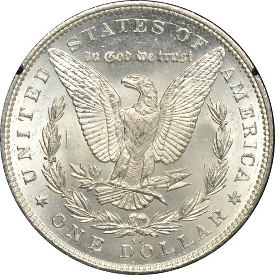 1890-CC GSA NGC MS-63