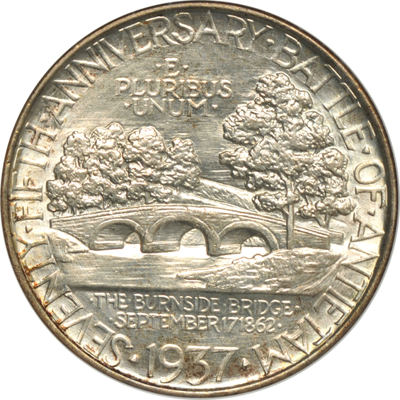 1937 Antietam ANACS MS-64