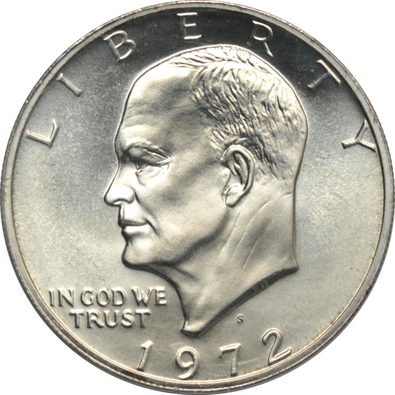 Ten US type coins in PCGS rattler holders
