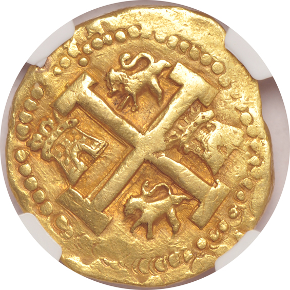 Peru - 1749-L R Cob 8 escudo - NGC XF-40