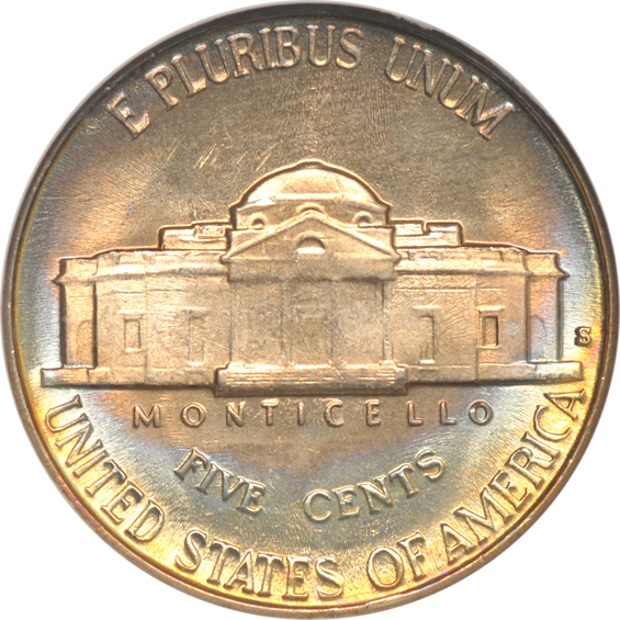 Twelve Jefferson nickel varieties including a 1939 DDR