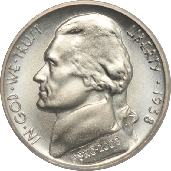 Twelve Jefferson nickel varieties including a 1939 DDR