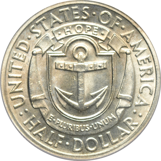 1936 PDS Rhode Island, all PCGS MS-64