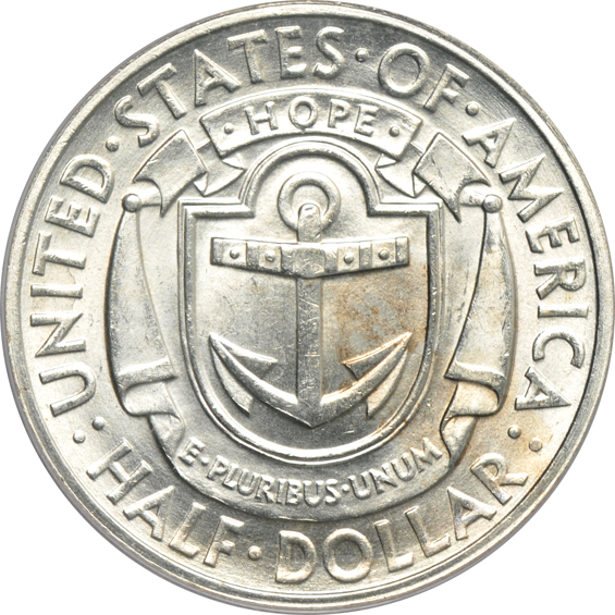 1936 PDS Rhode Island, all PCGS MS-64