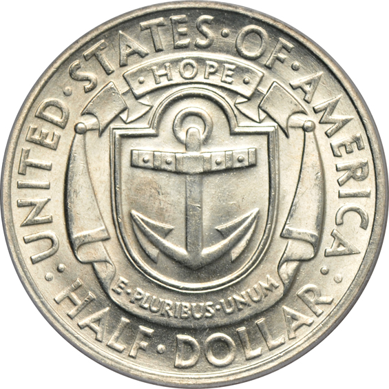 1936 PDS Rhode Island, all PCGS MS-64