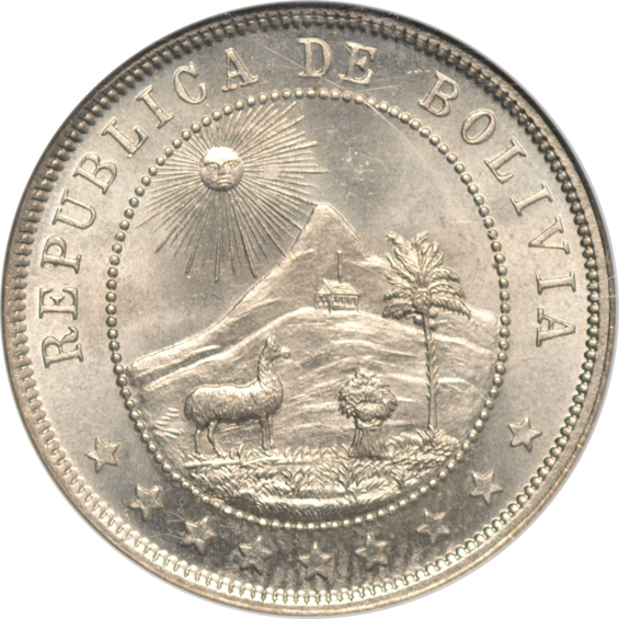 Multiple - Group of four certified World coins