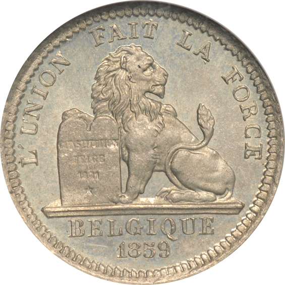 Multiple - Group of four certified World coins
