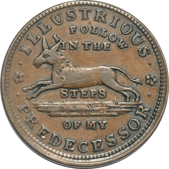 Eight Hard Times tokens
