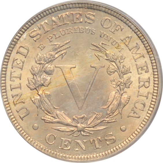 1888 PCGS MS-64 (green label)