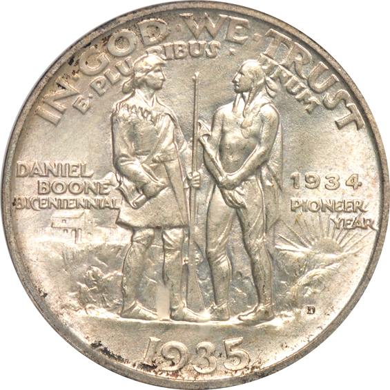 1935/4-D PCGS MS-66 (green label)