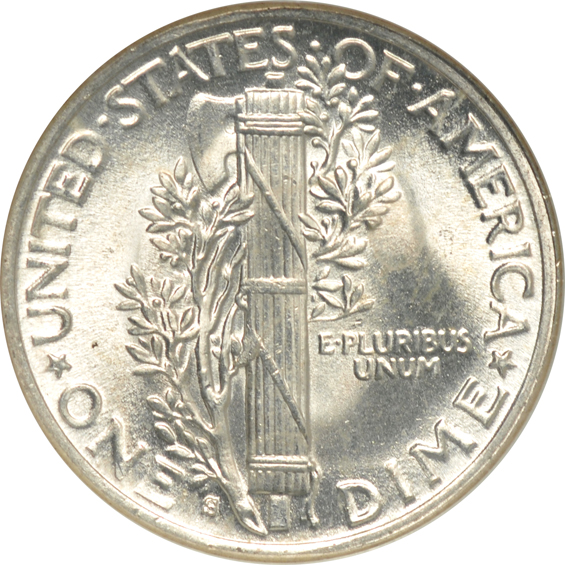 1945-S MS-67, plus a 1945-S micro S MS-65, both NGC