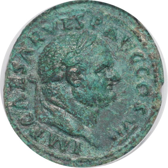 Roman Empire - Four coins certified by ICG