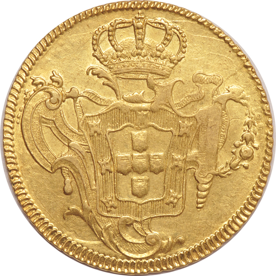 Brazil - 1765-R 6400 reis- AU