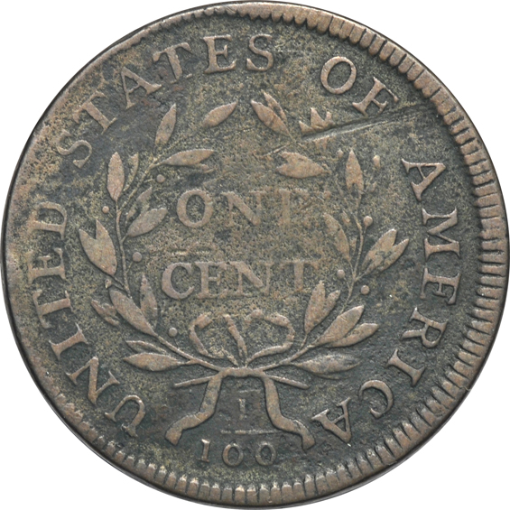 Twenty early large cents