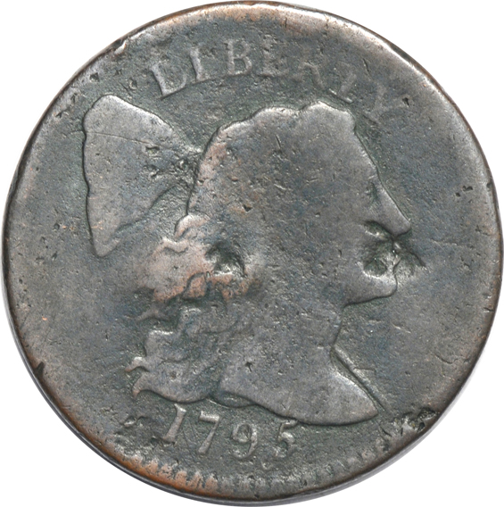 Twenty early large cents