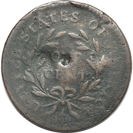 Twenty early large cents