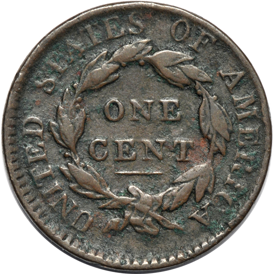 Twenty large cents