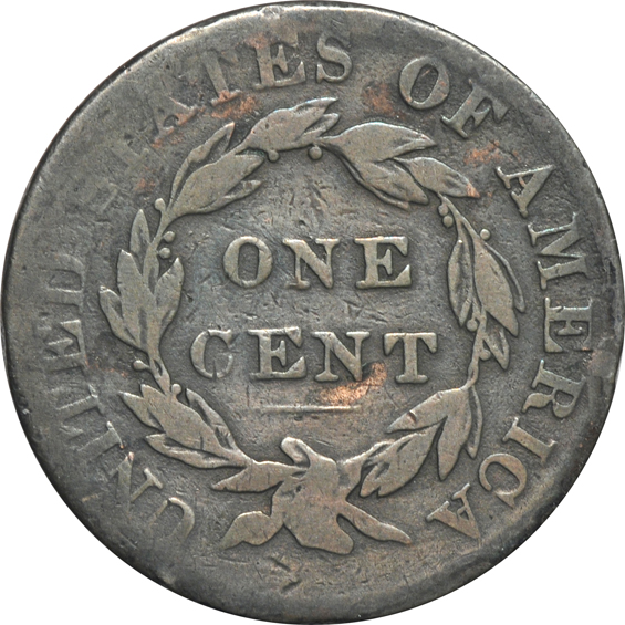 Twenty large cents