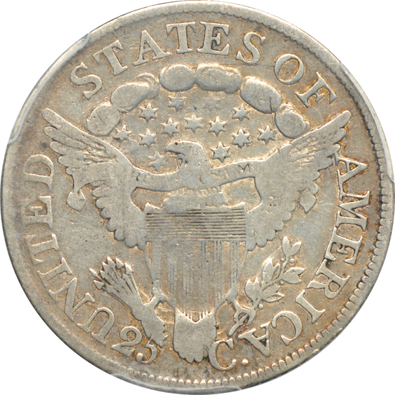 1806/5 PCGS F-12
