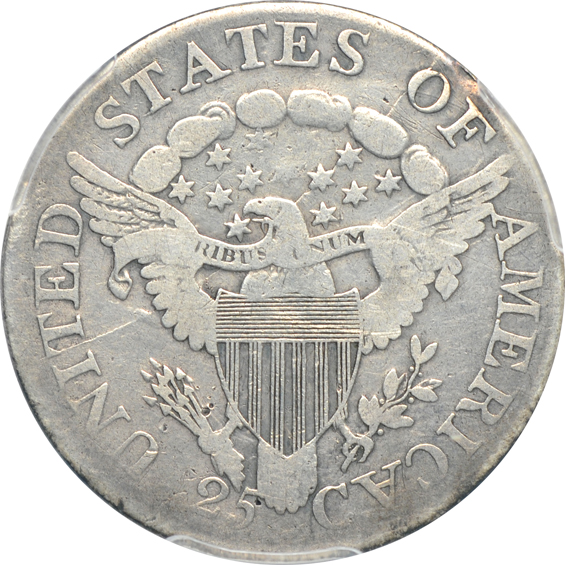 1807 PCGS VG-8