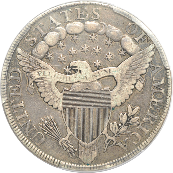 1799 PCGS F-15