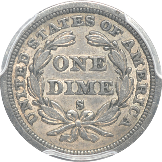 1858-S PCGS XF-40